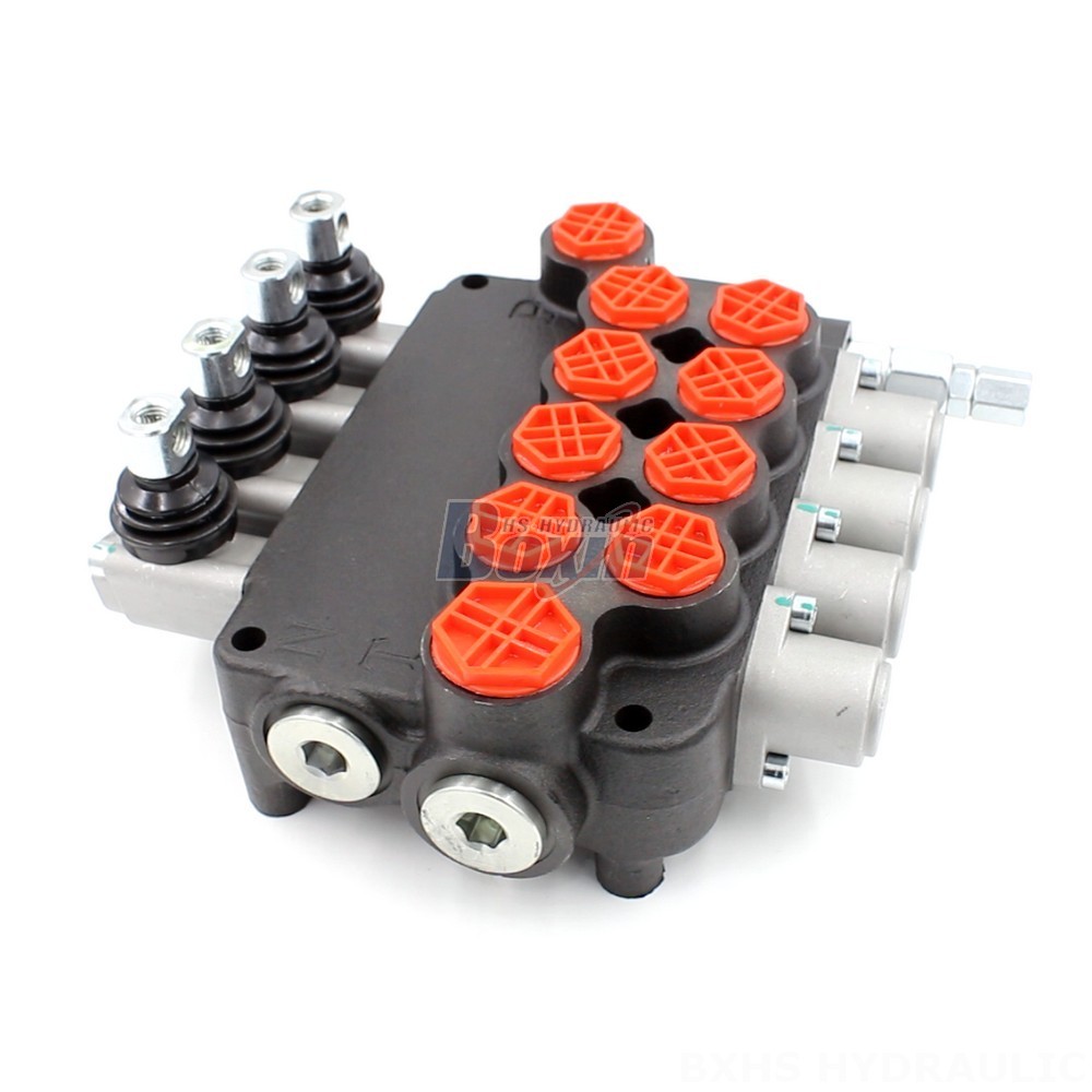 Hydraulic Pressure Relief Valve 3000 Psi Private Label Services for Hydraulic Monoblock Valves cover photo