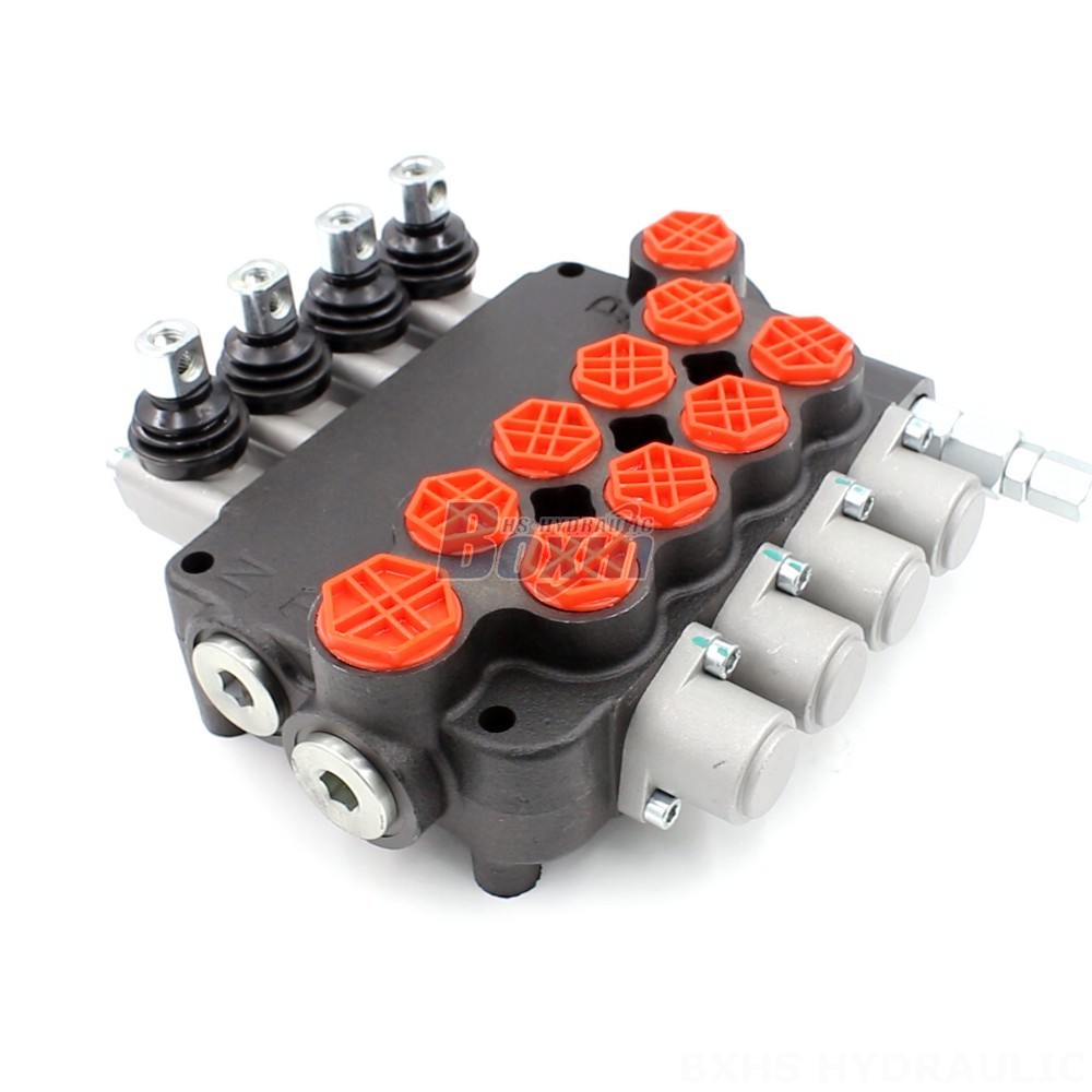 Hydraulic Loader Valve With Joystick Control Hydraulic Valves for Industrial Applications main image