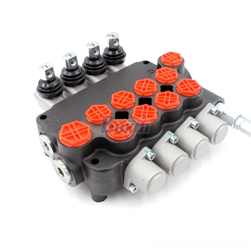 Commercial Shearing Hydraulic Control Valve Wholesaler of P80-G34-G12-4OT Monoblock Valves cover photo