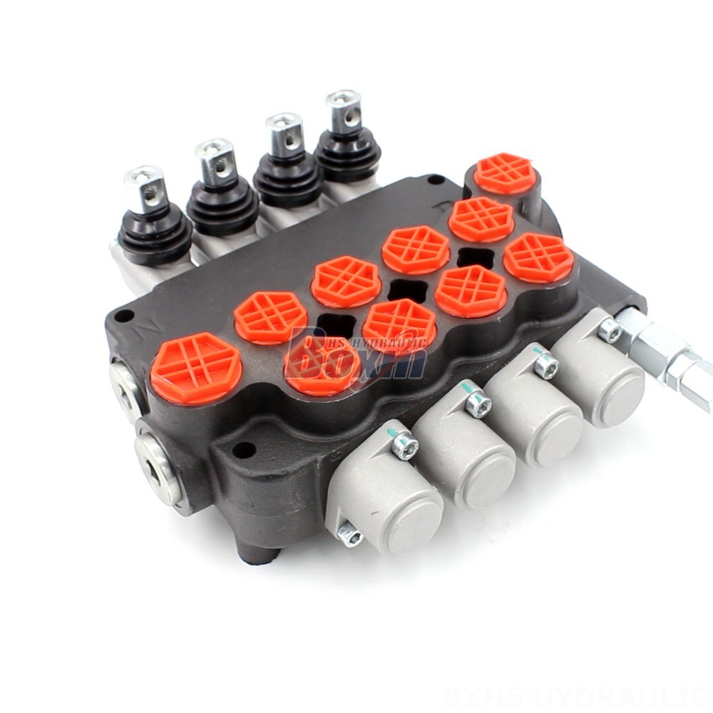 Manual Operated Directional Control Valve Monoblock Hydraulic Valves | P80 Series | G12 Design main image