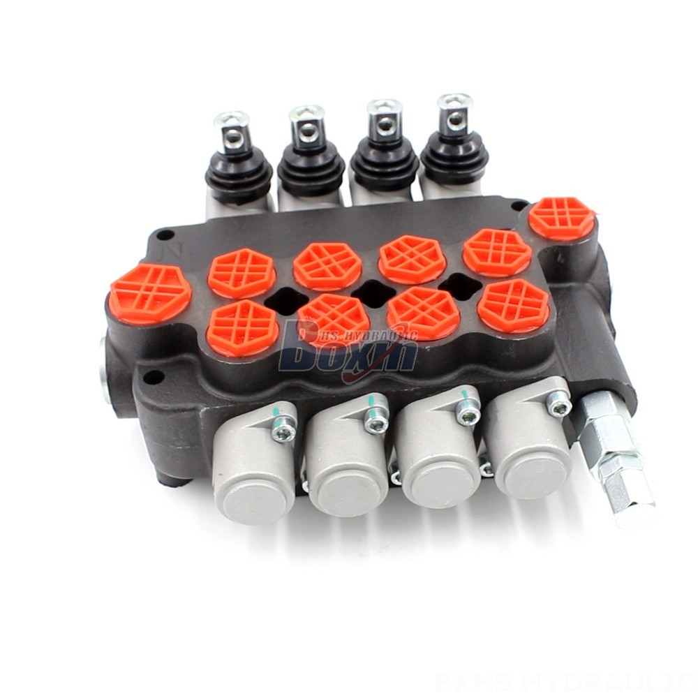 Hydraulic Loader Valve With Joystick Control Hydraulic Valves for Industrial Applications main image