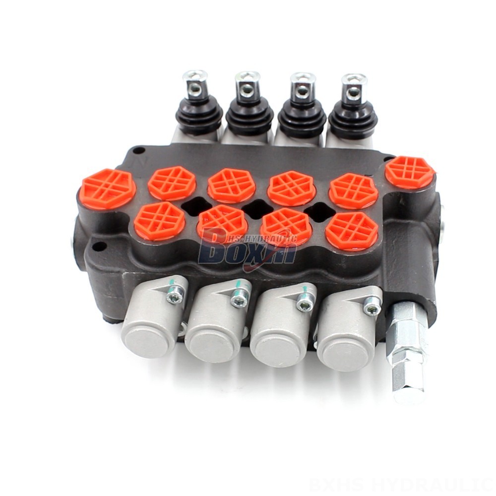 Commercial Shearing Hydraulic Control Valve Wholesaler of P80-G34-G12-4OT Monoblock Valves main image