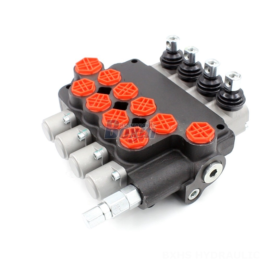 Commercial Shearing Hydraulic Control Valve Wholesaler of P80-G34-G12-4OT Monoblock Valves main image