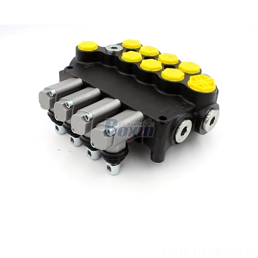 P80-G34-G12-AT-3OT Manual 4 Spool Monoblock Directional Valve: Top Manufacturer & Supplier cover photo