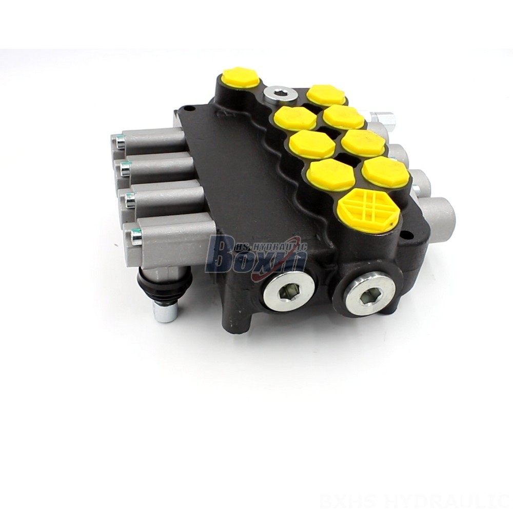 Joystick Hydraulic High-Quality P80-G34-G12-AT-3OT Directional Valve for Hydraulic Systems cover photo