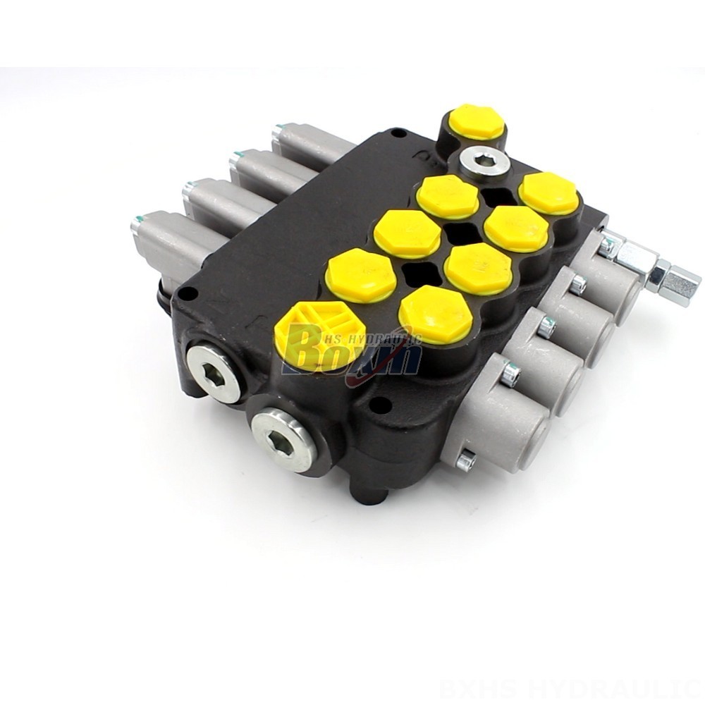 Joystick Hydraulic High-Quality P80-G34-G12-AT-3OT Directional Valve for Hydraulic Systems main image