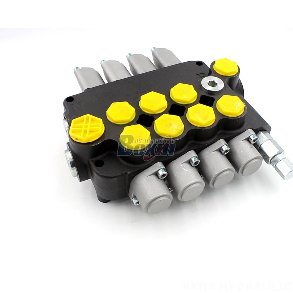 Directional Valves P80-G34-G12-AT-3OT Monoblock Valve: Reliable and Efficient Flow Control main image