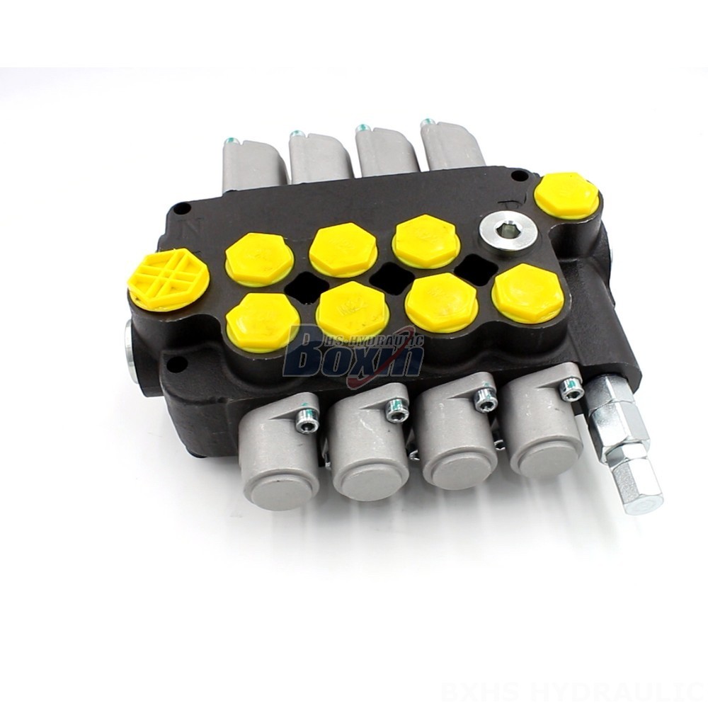Joystick Hydraulic High-Quality P80-G34-G12-AT-3OT Directional Valve for Hydraulic Systems main image