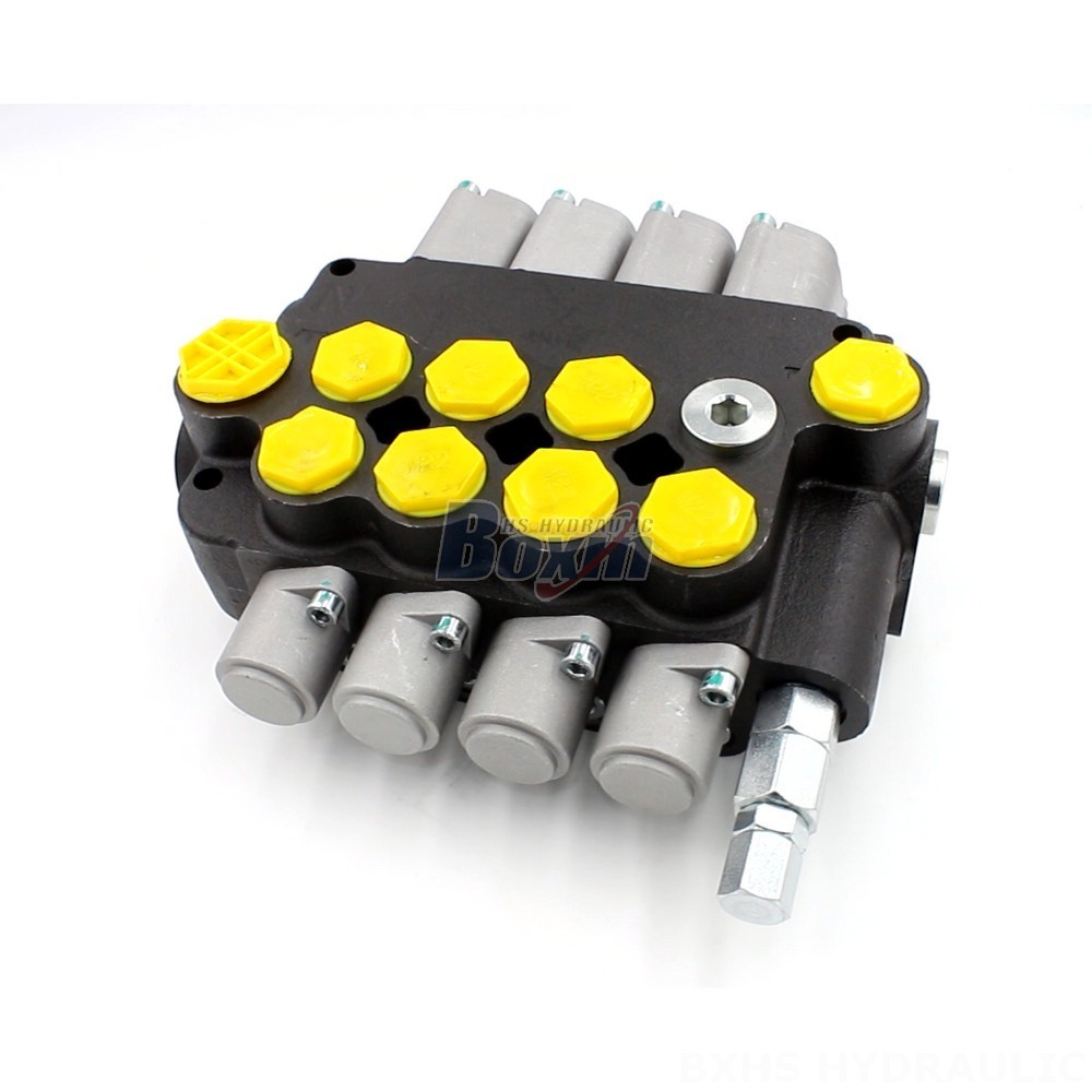Hydro Pneumatic Control P80-G34-G12-AT-3OT Manual Valve: User-Friendly Operation and Control cover photo