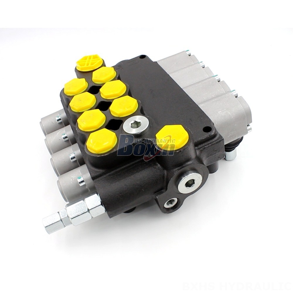 Hydro Pneumatic Control P80-G34-G12-AT-3OT Manual Valve: User-Friendly Operation and Control main image