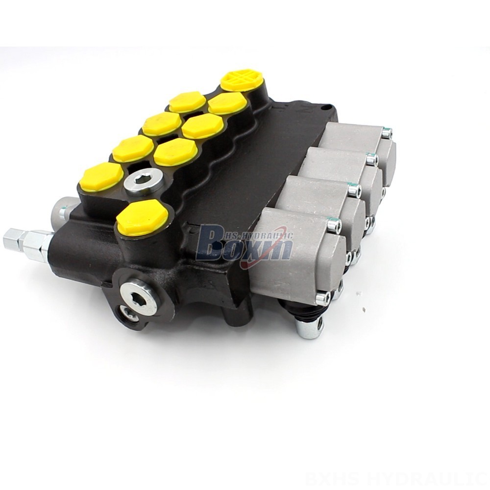 Hydro Pneumatic Control P80-G34-G12-AT-3OT Manual Valve: User-Friendly Operation and Control main image