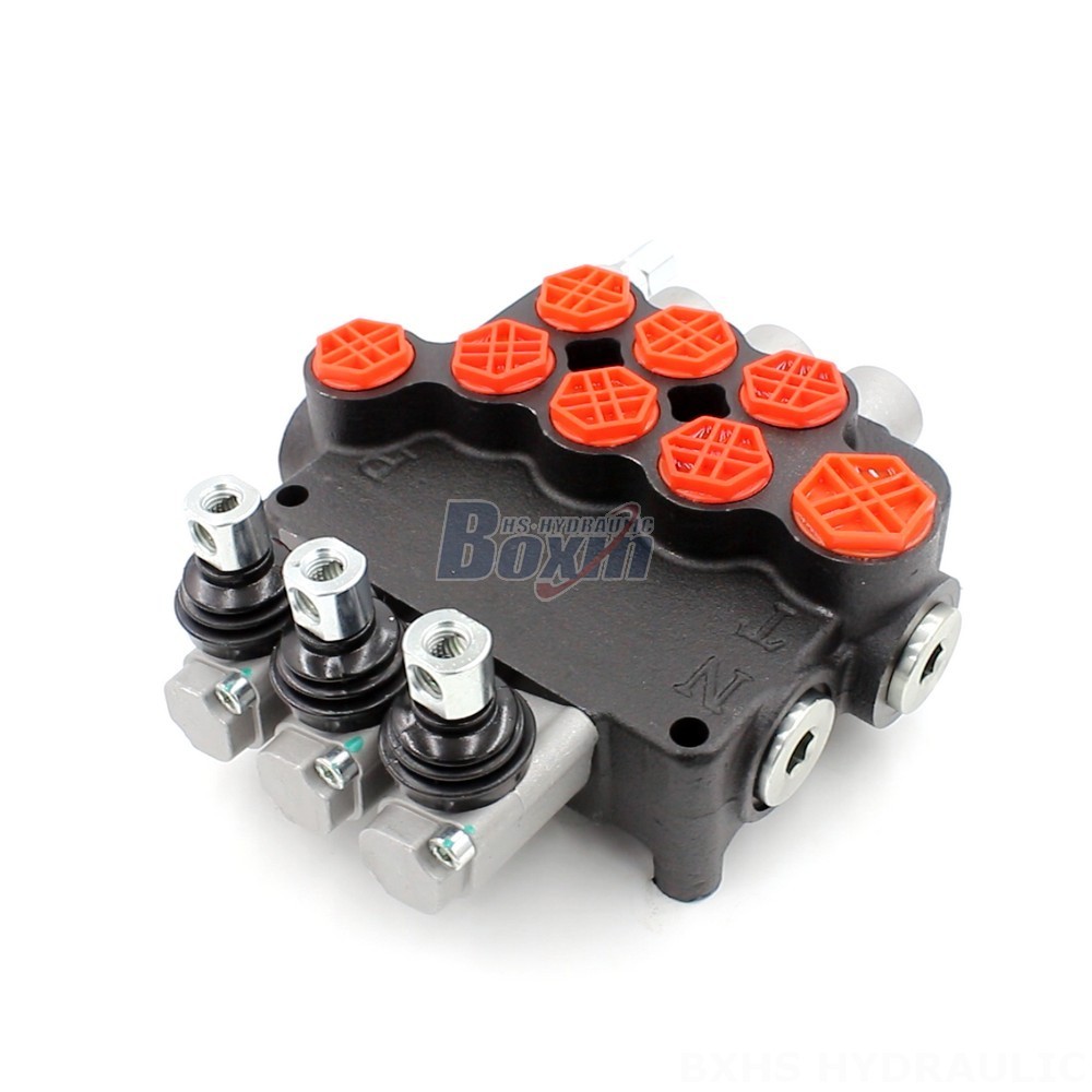 Dcv Valve Cost-Effective P80-G34-G12-OT Manual Valve for Value-Conscious Customers cover photo