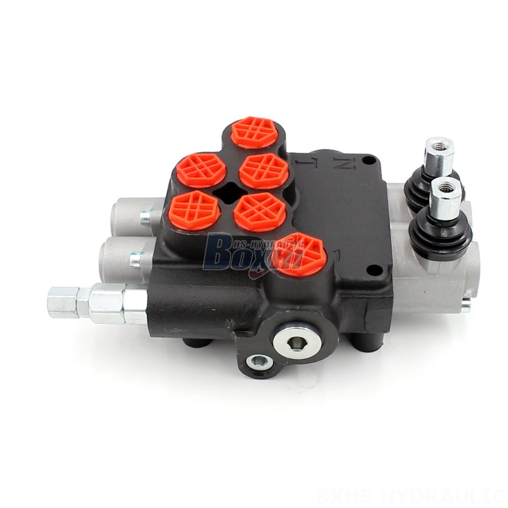 P80-G34-G12 2-Spool Hydraulic Directional Valve | Factory Direct & Customizable cover photo