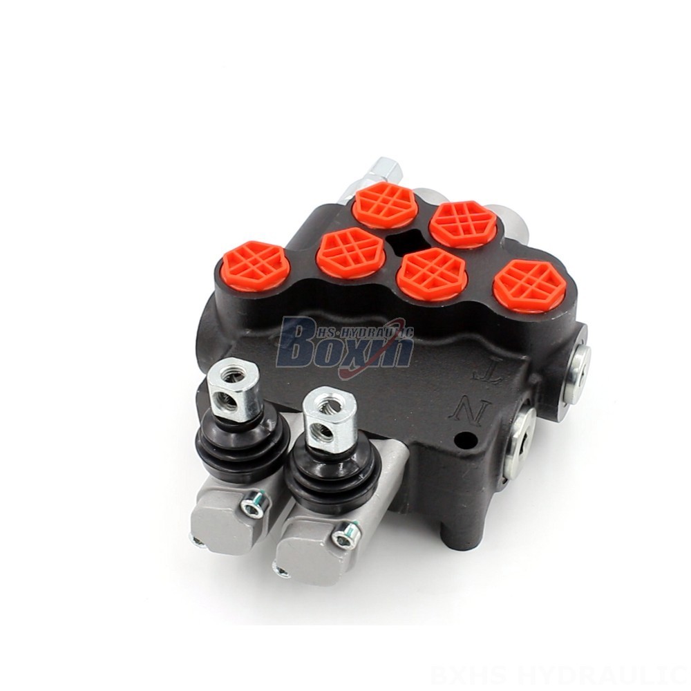 Hydraulic Pressure Control Valves Manual Hydraulic Valve P80-G34-G12 | Wholesale & Distribution main image