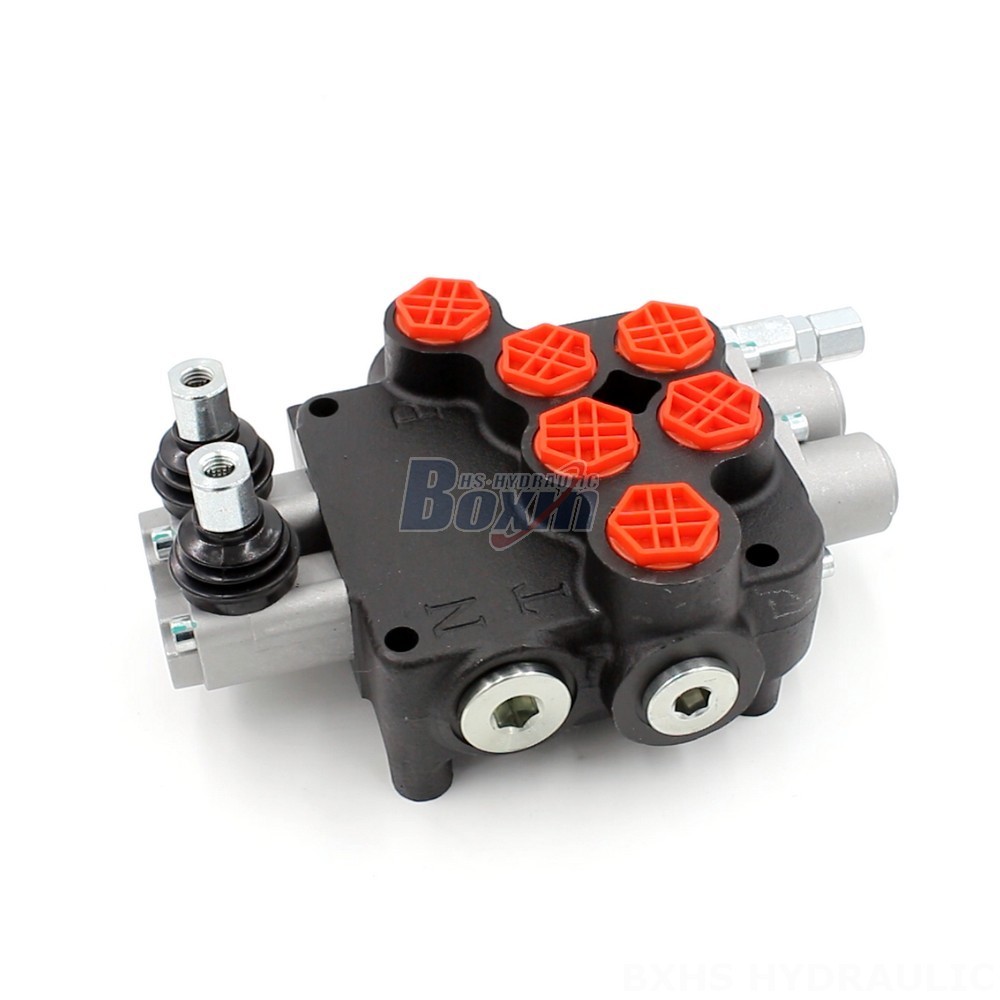 Hydraulic Pressure Control Valves Manual Hydraulic Valve P80-G34-G12 | Wholesale & Distribution main image