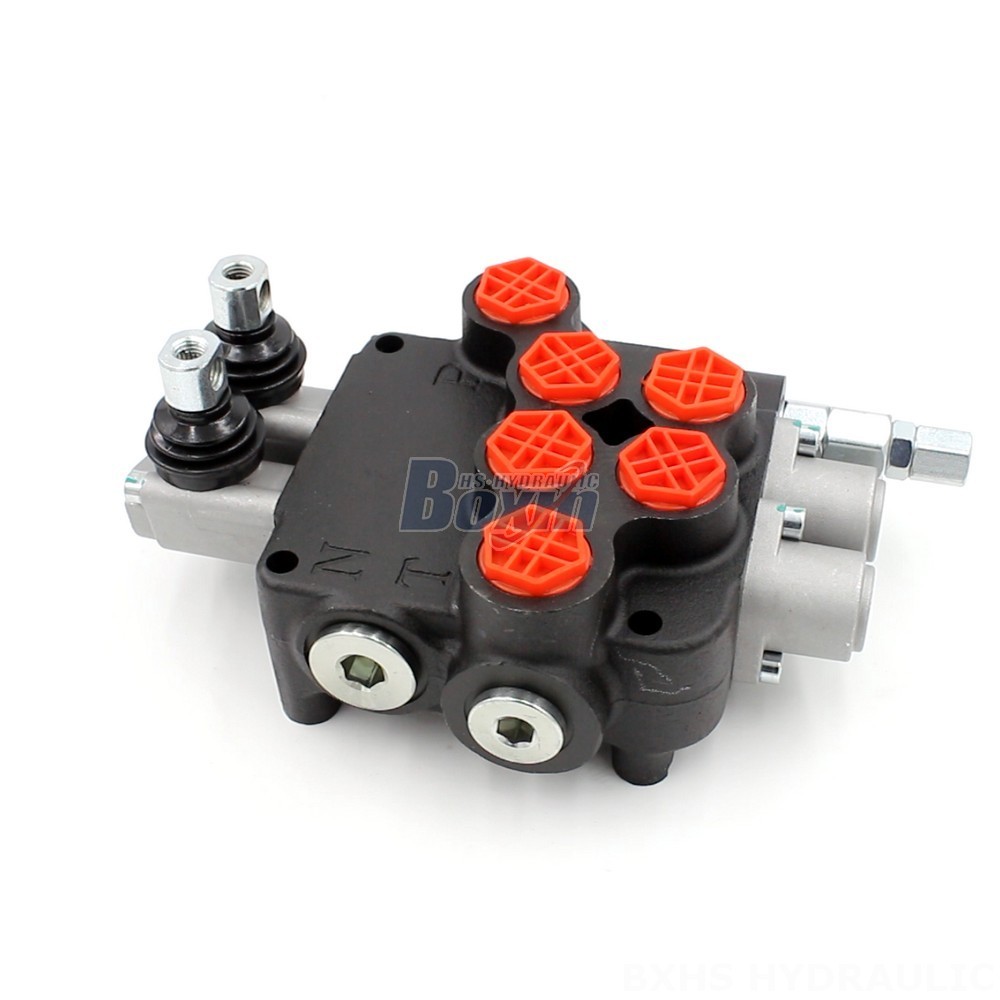 Air Pto Switch Valve Directional Control Valve P80-G34-G12 | Factory Direct & Customization main image