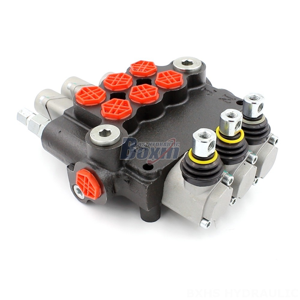 Spool Valve P80-G34-G12 Hydraulic Valve: Reliable Control for Industrial Fluid Power cover photo