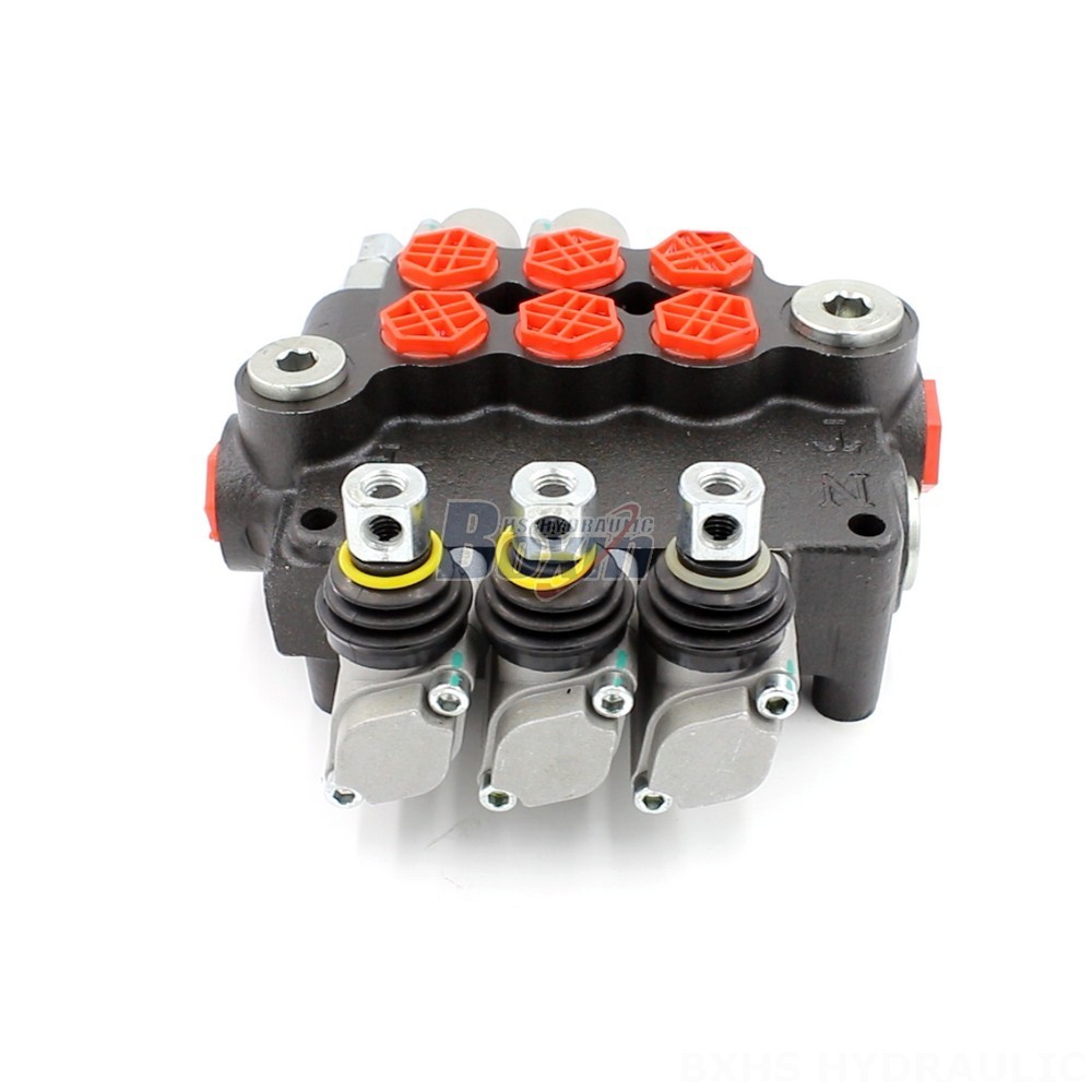 Spool Valve P80-G34-G12 Hydraulic Valve: Reliable Control for Industrial Fluid Power main image
