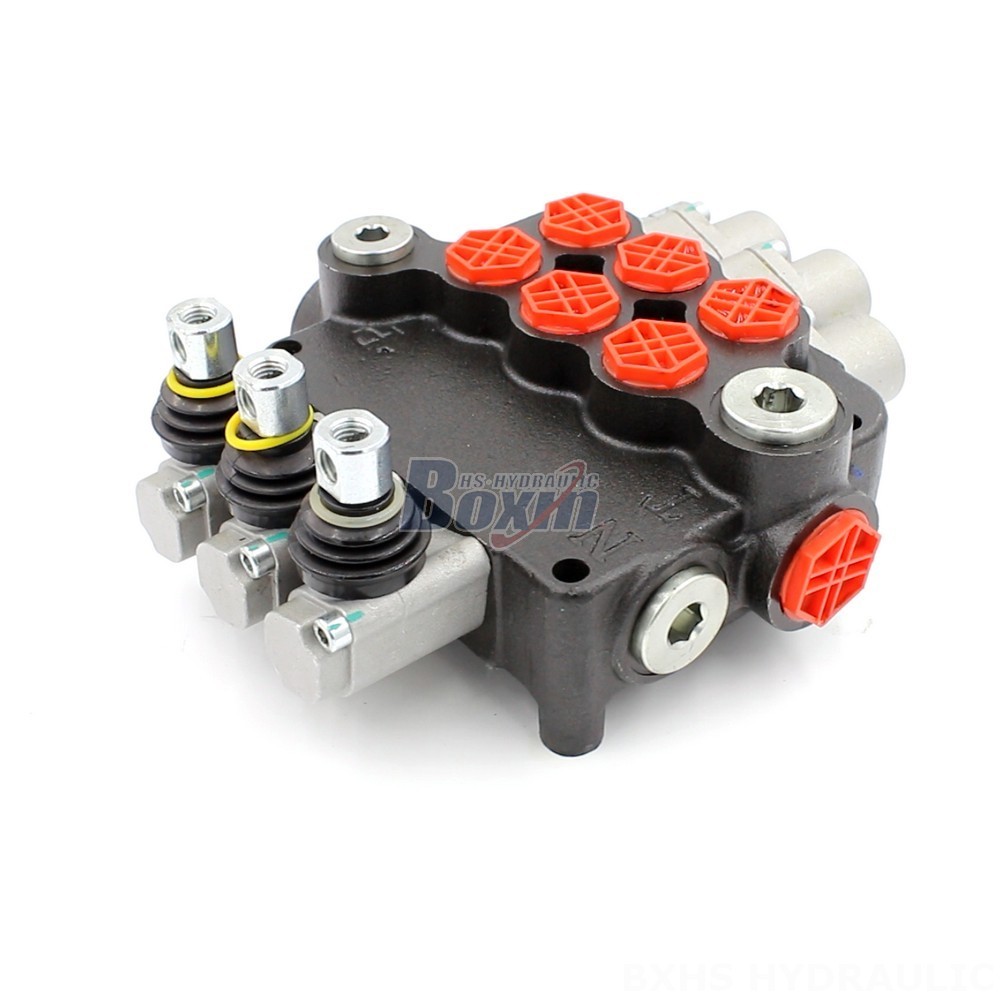 Spool Valve P80-G34-G12 Hydraulic Valve: Reliable Control for Industrial Fluid Power main image