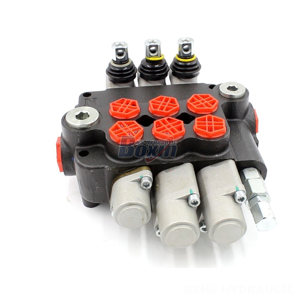 P80-G34-G12 Hydraulic Valve: Compact Size, Versatile Functionality & Industry-Leading Performance main image