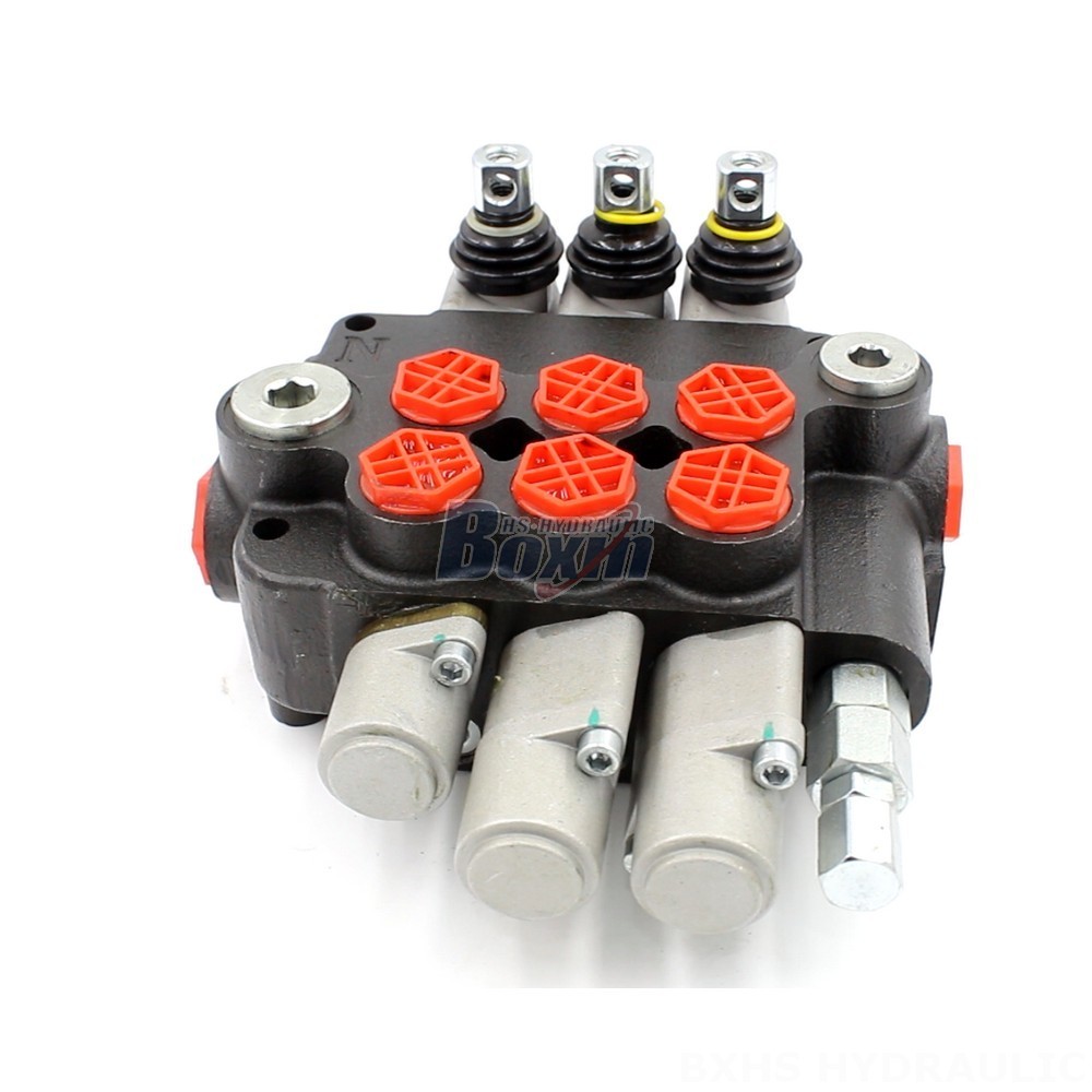 Factory-Backed Distribution: P80-G34-G12 Hydraulic Valves with Superior Quality and Support main image