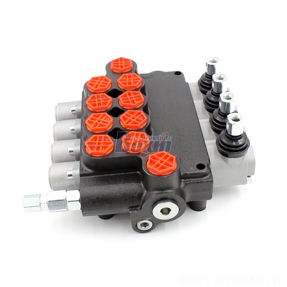 Double Spool Hydraulic Valve P80 Hydraulic Directional Control Valve | Distributor & Wholesale cover photo