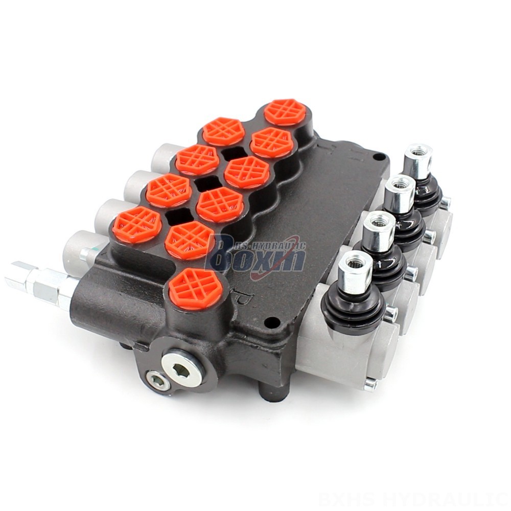 Manual Monoblock Directional Valve - P80 Series | Manufacturer & Supplier cover photo