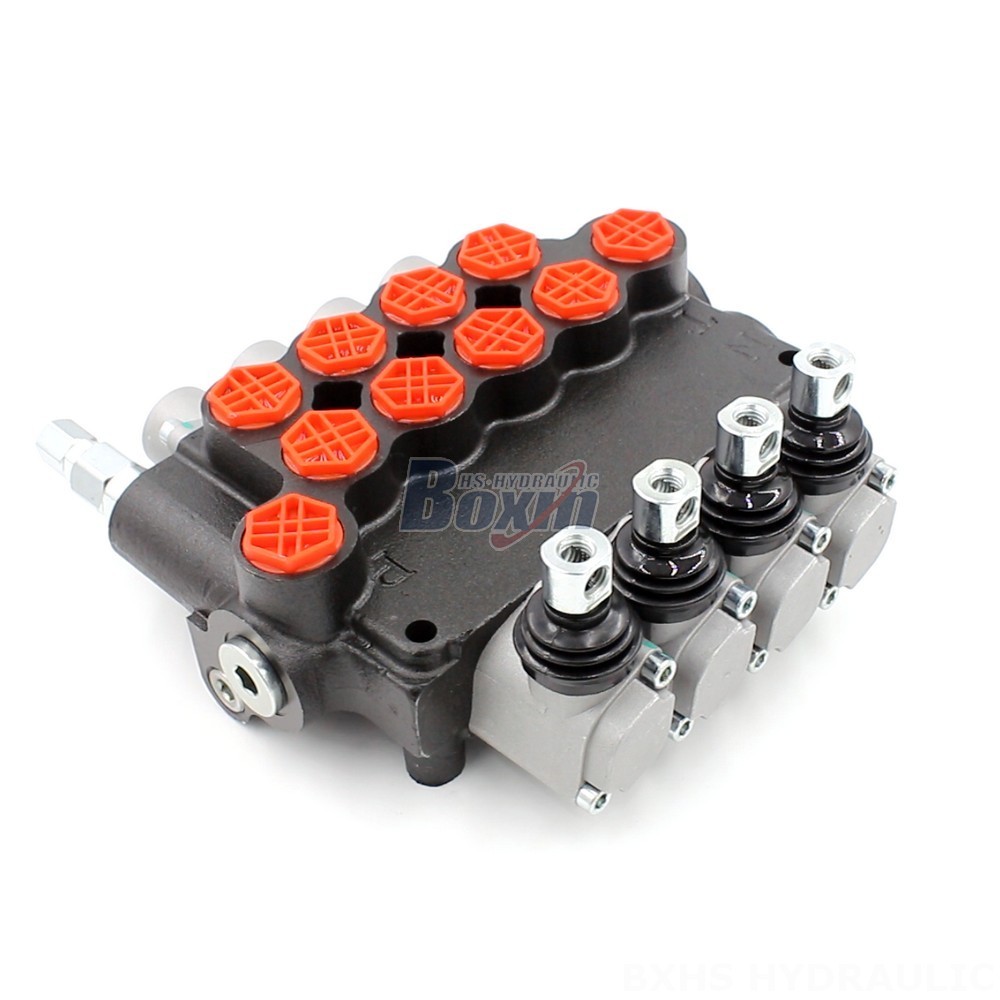 Double Spool Hydraulic Valve P80 Hydraulic Directional Control Valve | Distributor & Wholesale main image