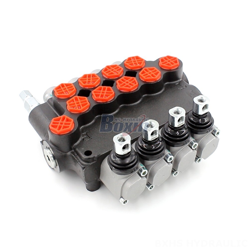 12v Hydraulic Control Valve 4-Spool Hydraulic Directional Valve | Customizable & OEM Available cover photo