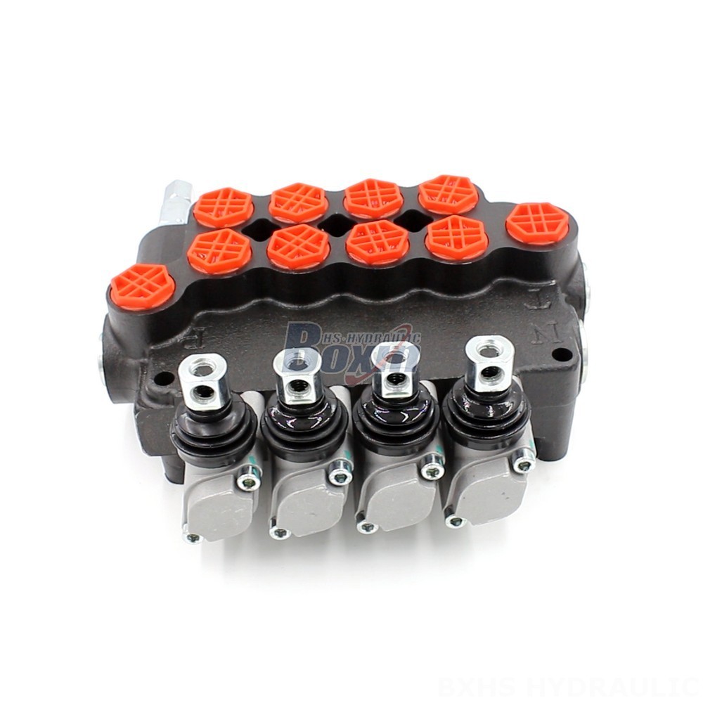 Hydraulic Steering Valve P80 Series Manual Directional Control Valve | Distributor & Supplier cover photo