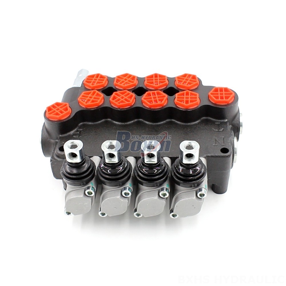 Double Spool Hydraulic Valve P80 Hydraulic Directional Control Valve | Distributor & Wholesale main image