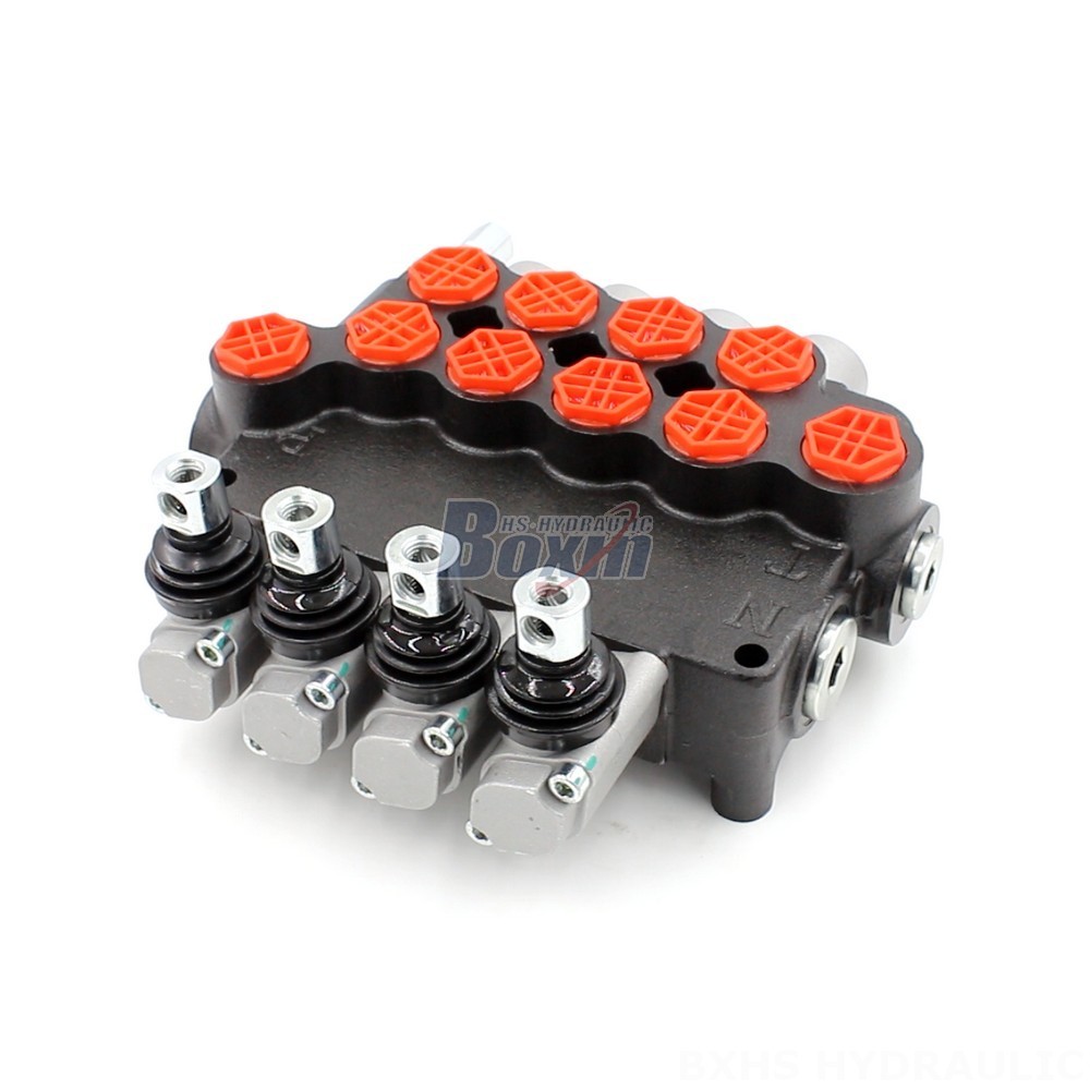3 Spool Electric Hydraulic Control Valve Hydraulic Spool Valve 4-Way | Distributor & Wholesale cover photo