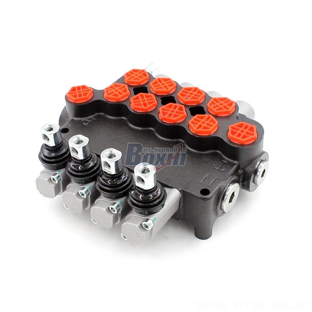 Manual Monoblock Directional Valve - P80 Series | Manufacturer & Supplier main image