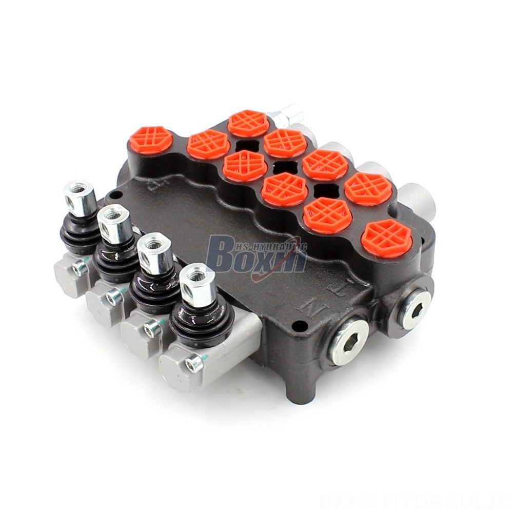 Hydraulic Steering Valve P80 Series Manual Directional Control Valve | Distributor & Supplier main image