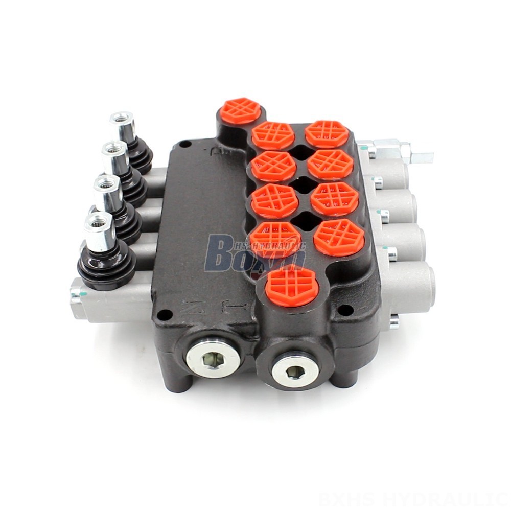 Lever Operated Directional Control Valve P80 Directional Control Valve | Factory Direct Supply cover photo