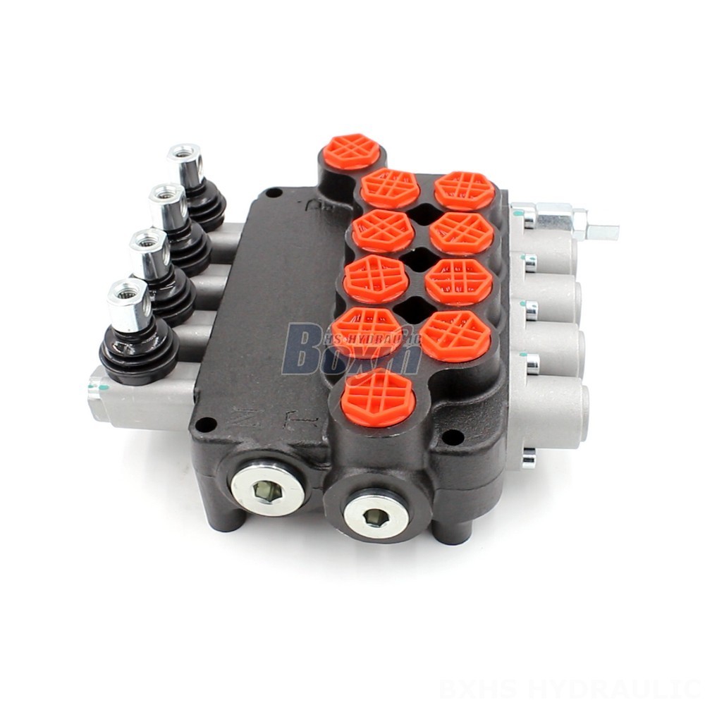 Hydraulic Steering Valve P80 Series Manual Directional Control Valve | Distributor & Supplier main image