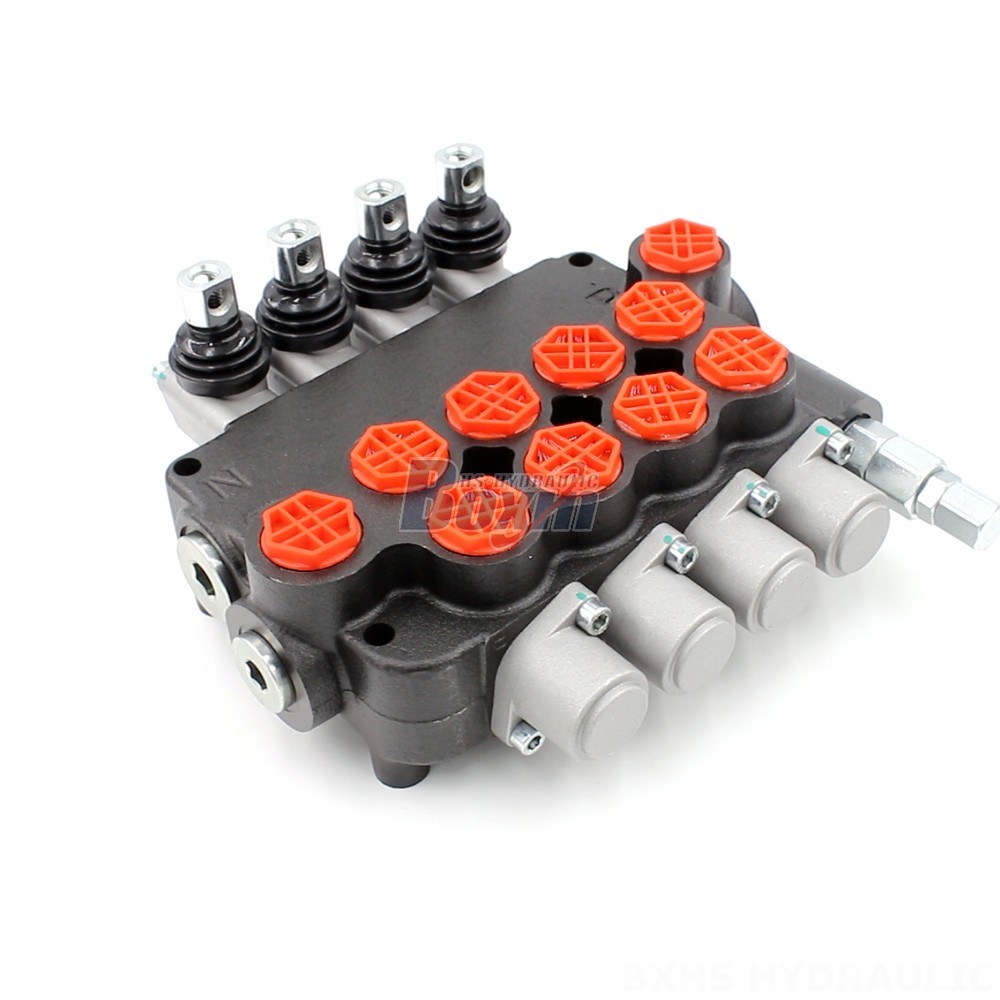 Lever Operated Directional Control Valve P80 Directional Control Valve | Factory Direct Supply main image