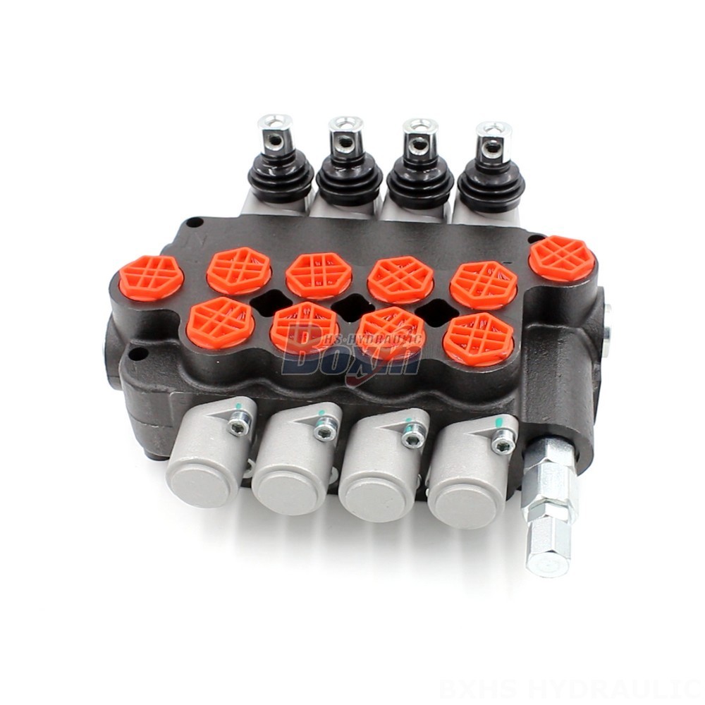 Lever Operated Directional Control Valve P80 Directional Control Valve | Factory Direct Supply main image