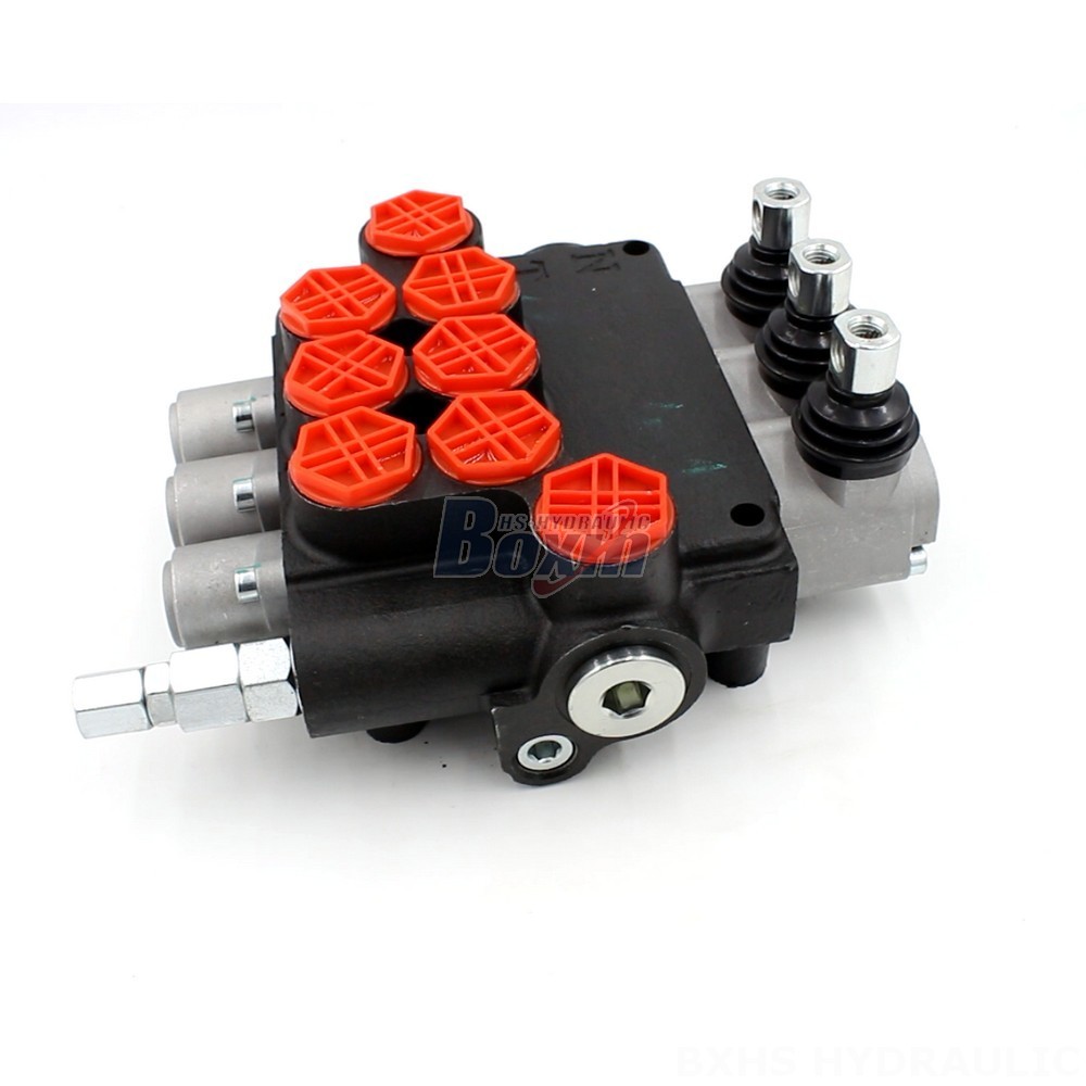 Monoblock Hydraulic Pneumatic Directional Control P80 Series Valve cover photo