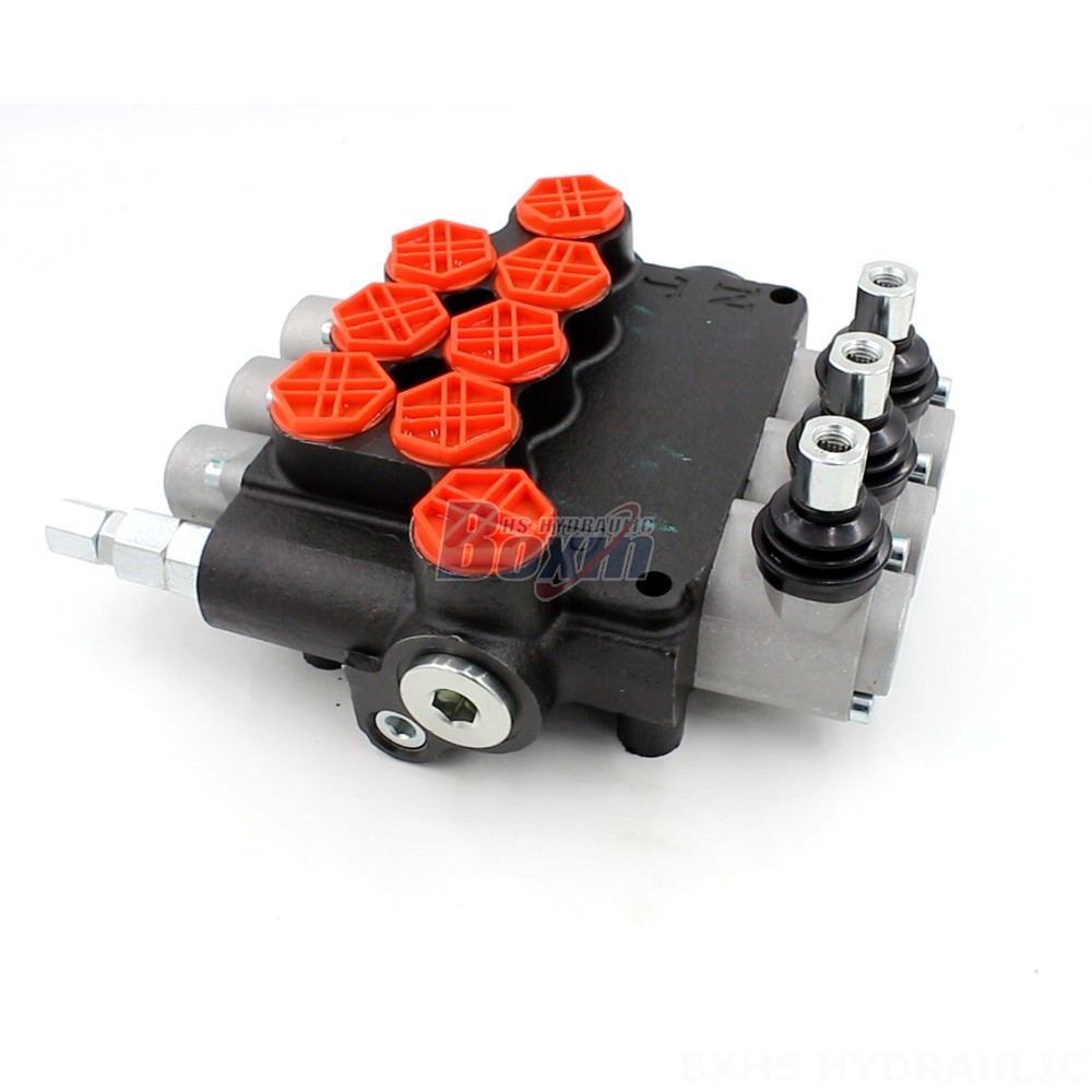 Proportional Hydraulic Control Amplifierwith Feedb 3 Spool Valve cover photo