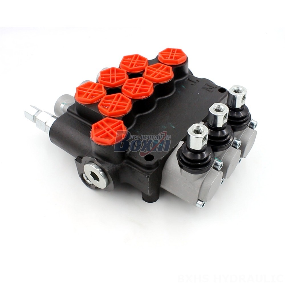 Monoblock Hydraulic Pneumatic Directional Control P80 Series Valve main image