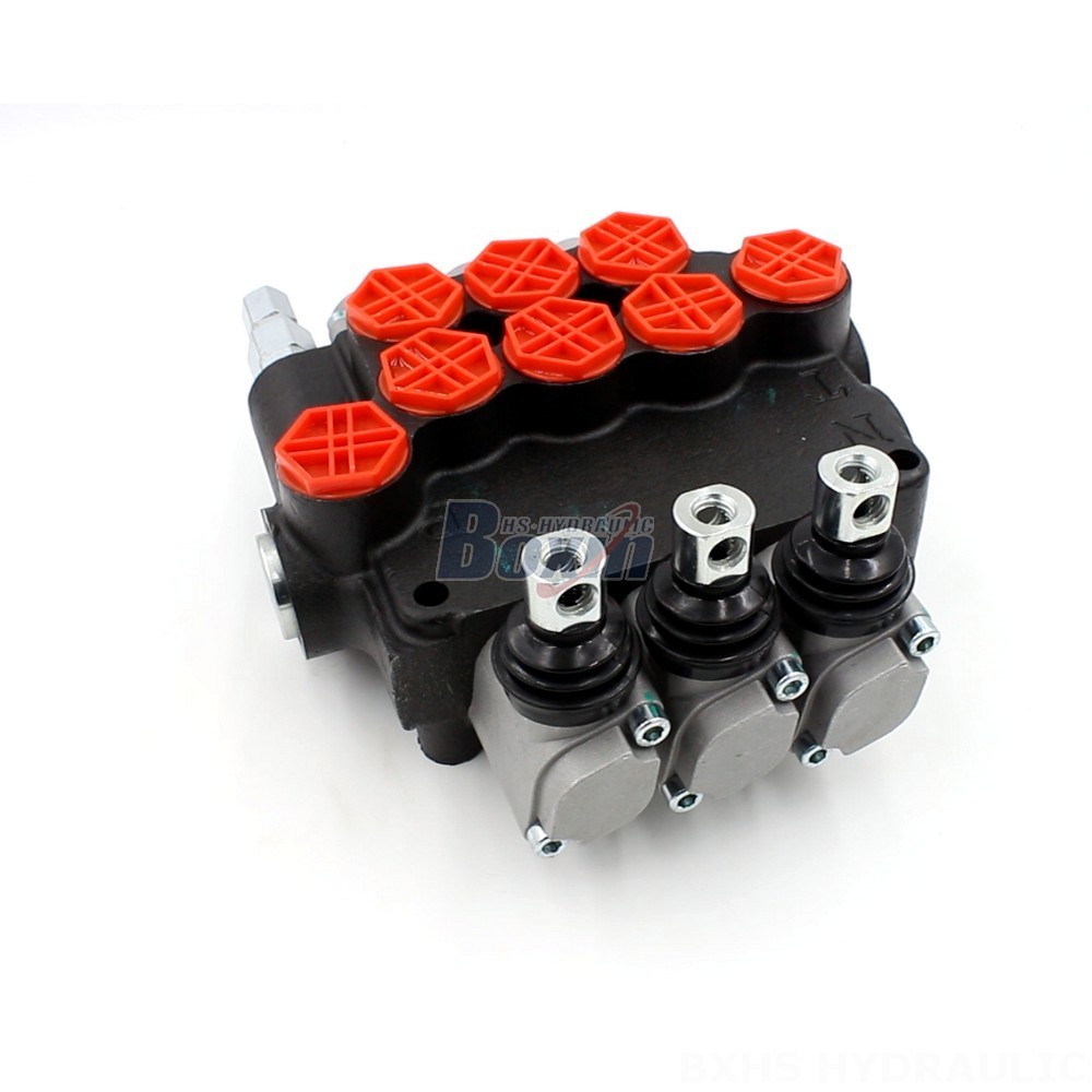 Proportional Hydraulic Control Amplifierwith Feedb 3 Spool Valve main image