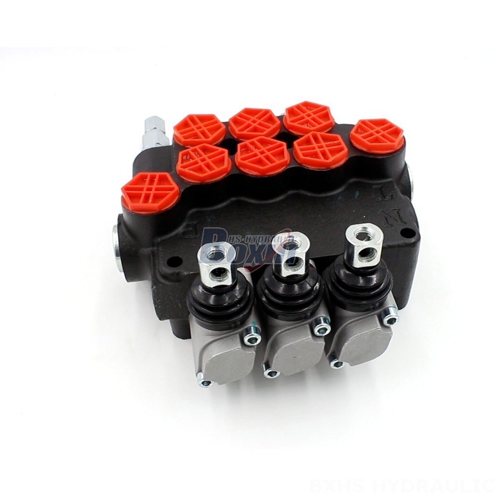 5 2 Hydraulic Directional Control Valve P80-G34-OT Hydraulic Valve: OEM & Custom Manufacturing cover photo
