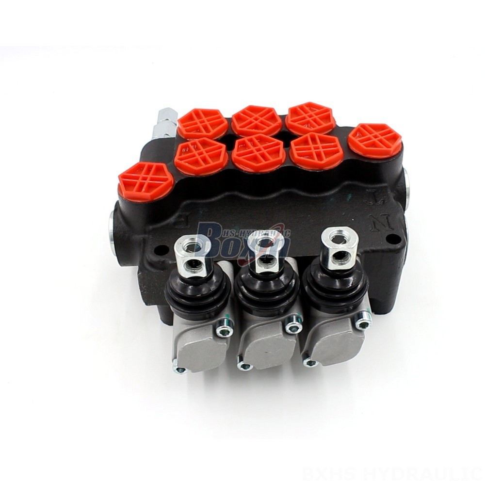 Monoblock Hydraulic Pneumatic Directional Control P80 Series Valve main image