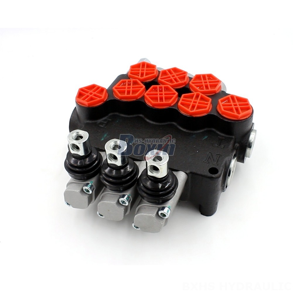 Hydraulic Pneumatic Control Valve Wholesale Hydraulic Valve Supply: P80-G34-OT from the Factory cover photo