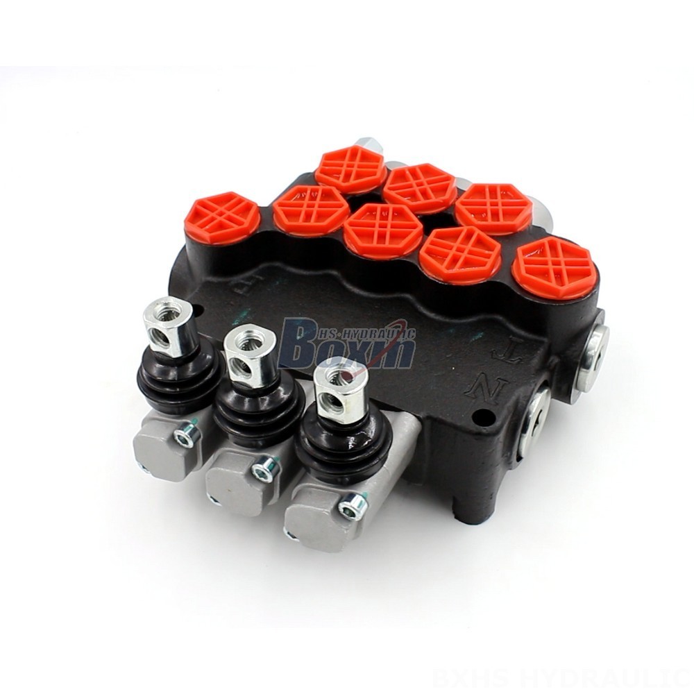 Proportional Hydraulic Control Amplifierwith Feedb 3 Spool Valve main image