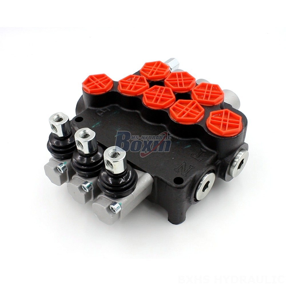 5 2 Hydraulic Directional Control Valve P80-G34-OT Hydraulic Valve: OEM & Custom Manufacturing main image