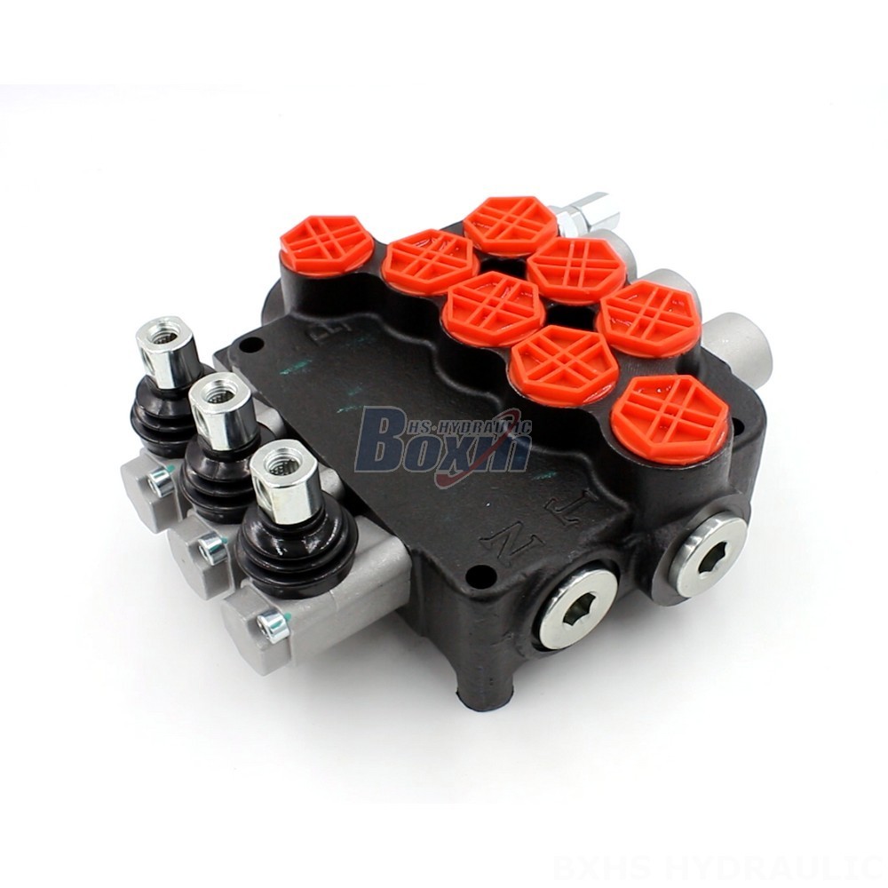 Hydraulic Valve Control Forklift Truck Global Supplier: P80-G34-OT Hydraulic Directional Valves cover photo