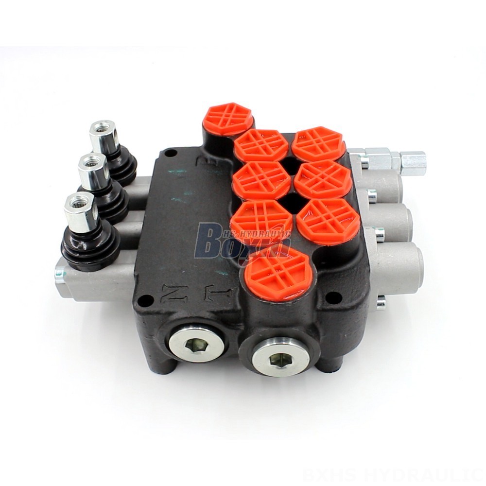 5 2 Hydraulic Directional Control Valve P80-G34-OT Hydraulic Valve: OEM & Custom Manufacturing main image