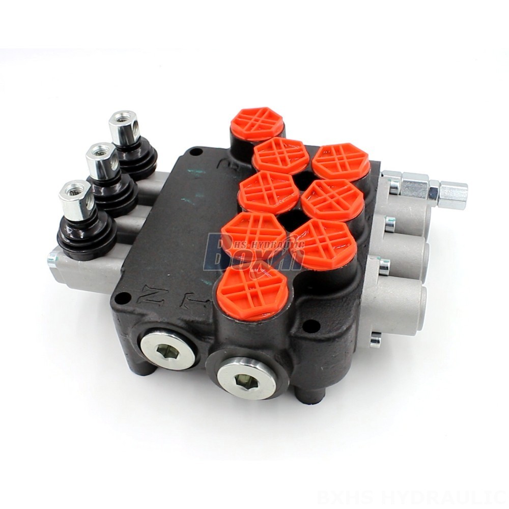 Hydraulic Valve Control Forklift Truck Global Supplier: P80-G34-OT Hydraulic Directional Valves main image